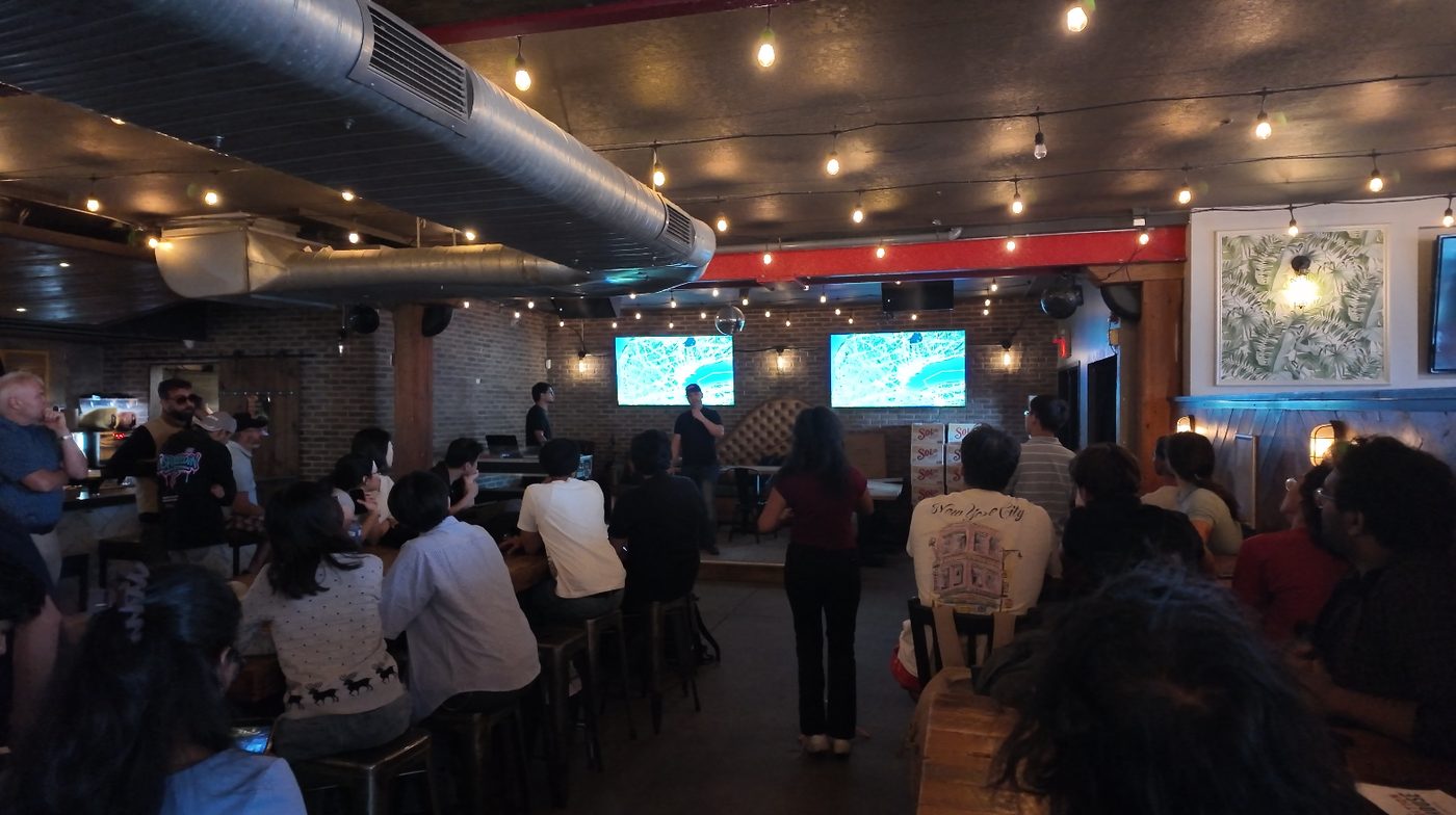 Kickoff at Prohibition Warehouse
